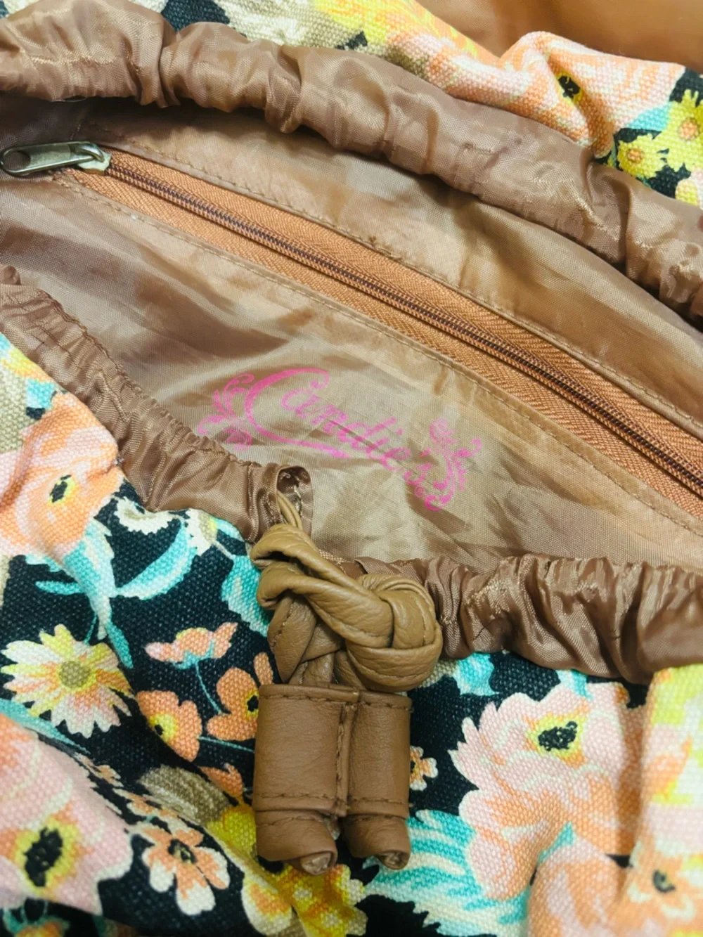 Candie’s 90s Floral Backpack
